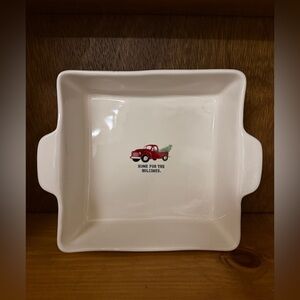 NWT Rae Dunn ‘Home For The Holidays.’ Casserole Pan